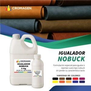 Igualador de cuero tipo nobuck