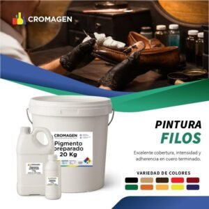 Pintura preparada para filos de cortes