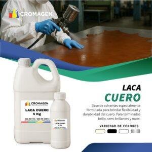 Laca especial para todo tipo de cuero